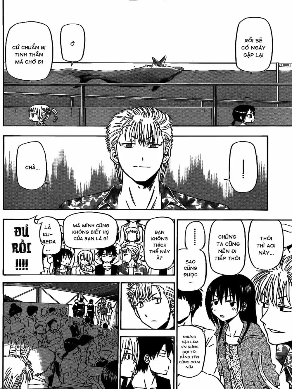 Truyện Tranh Vua Quỷ Beelzebub trang 6