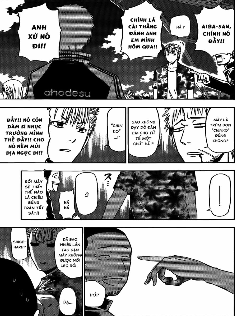 Truyện Tranh Vua Quỷ Beelzebub trang 6