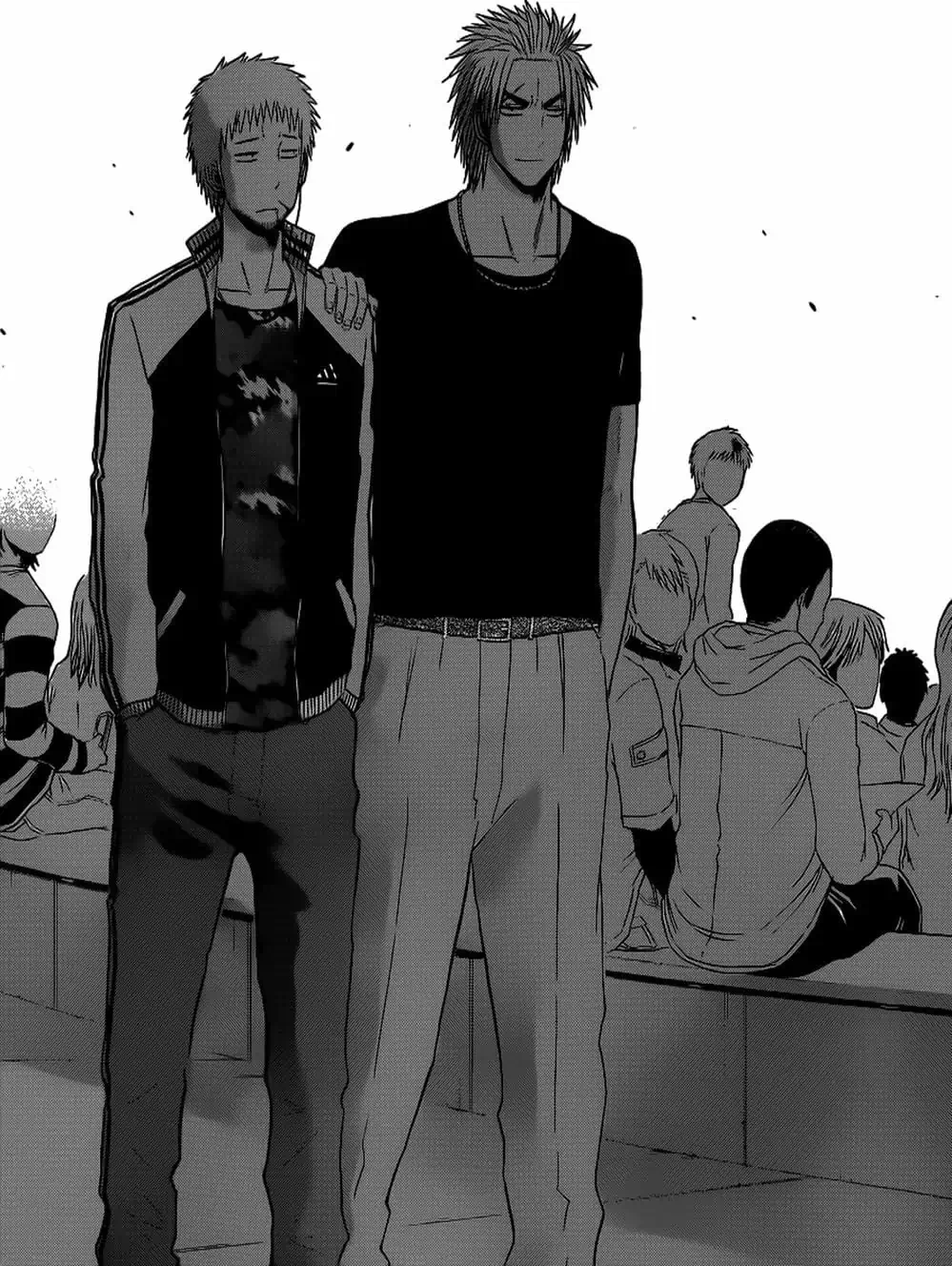 Truyện Tranh Vua Quỷ Beelzebub trang 6