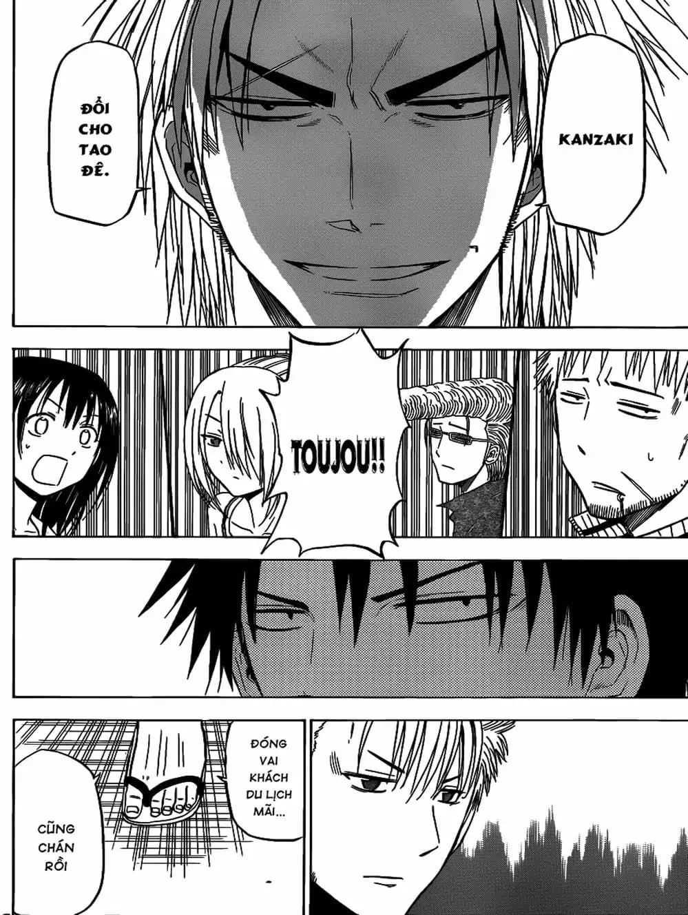 Truyện Tranh Vua Quỷ Beelzebub trang 6