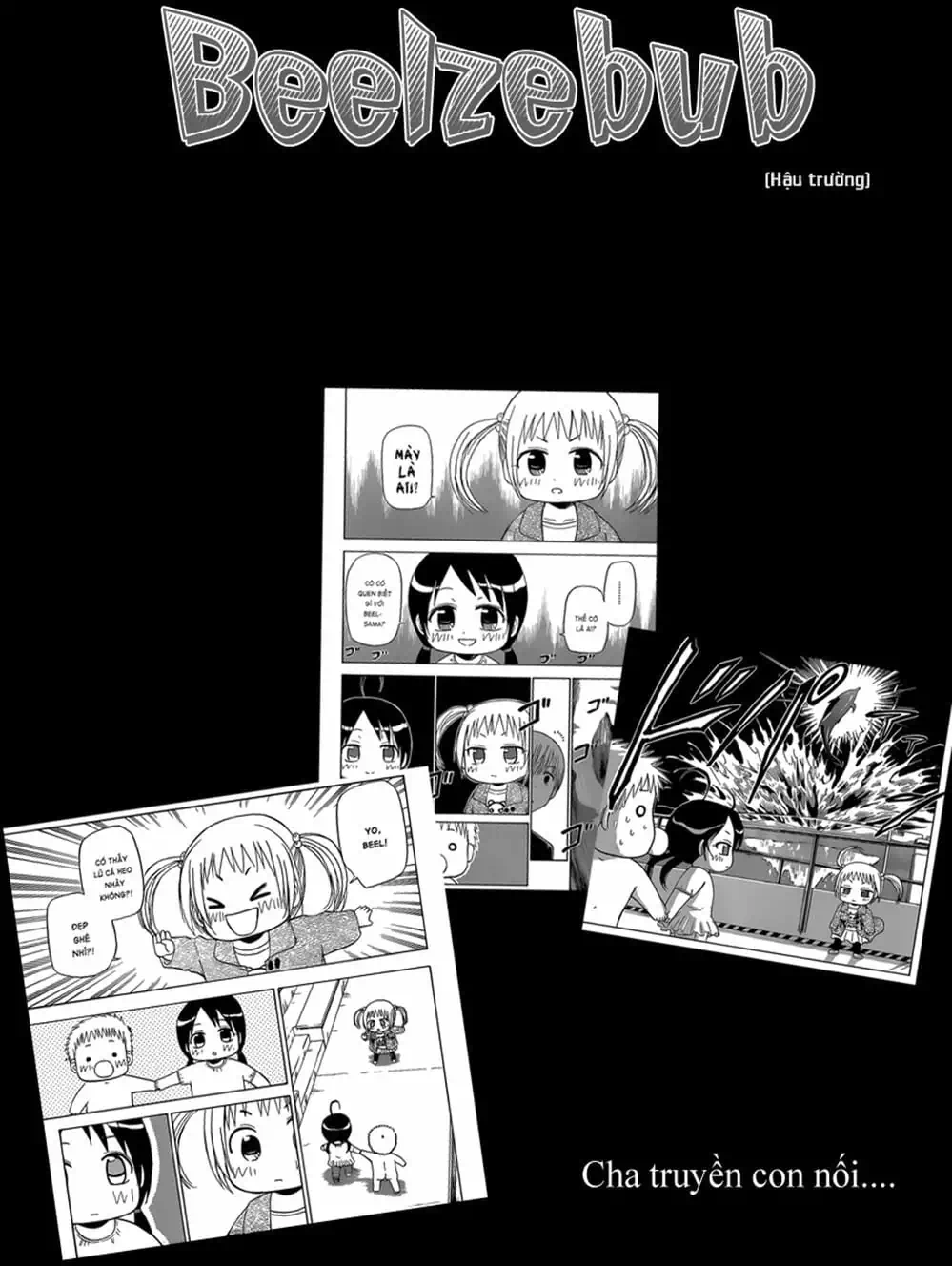 Truyện Tranh Vua Quỷ Beelzebub trang 6