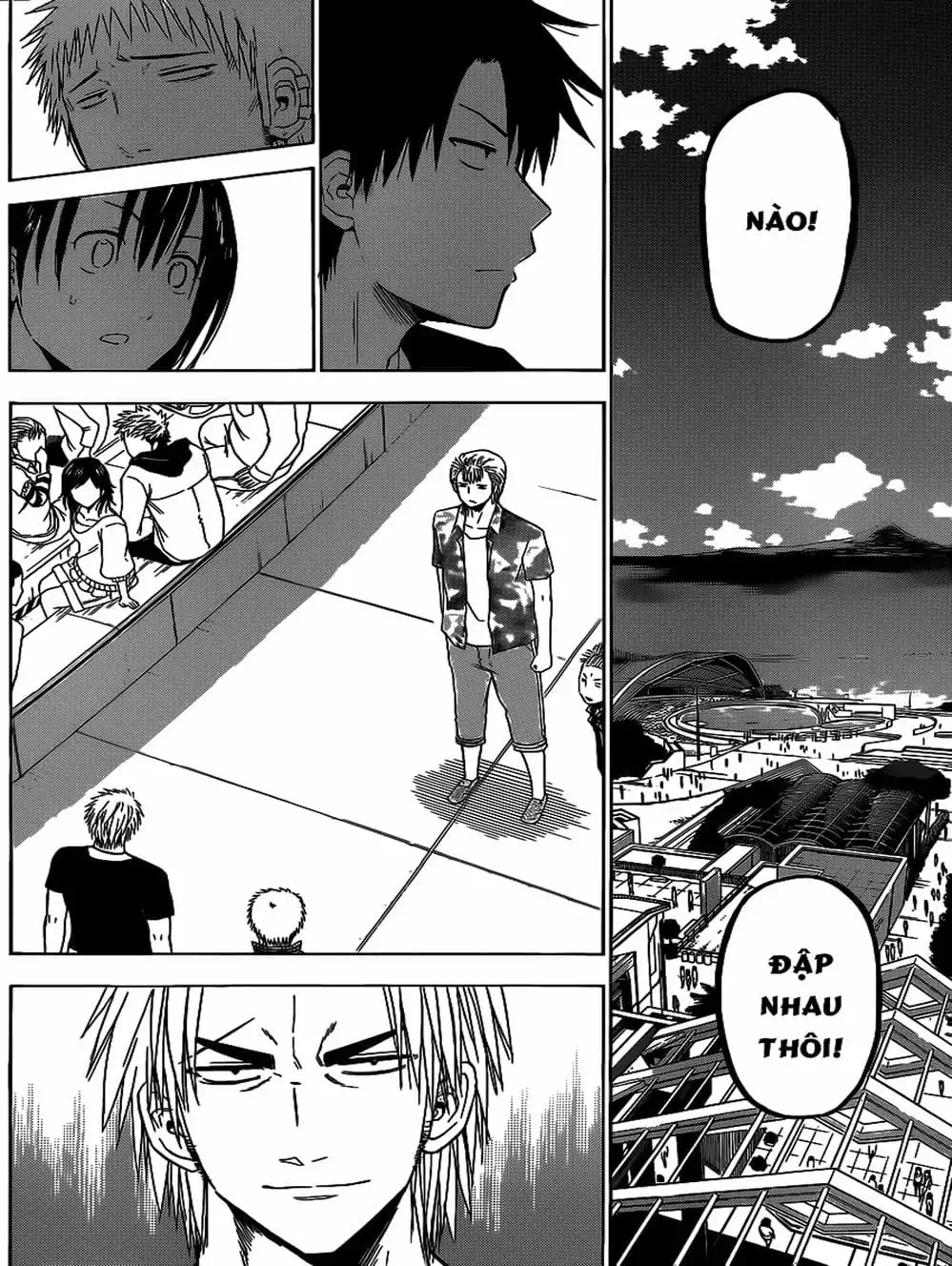 Truyện Tranh Vua Quỷ Beelzebub trang 6