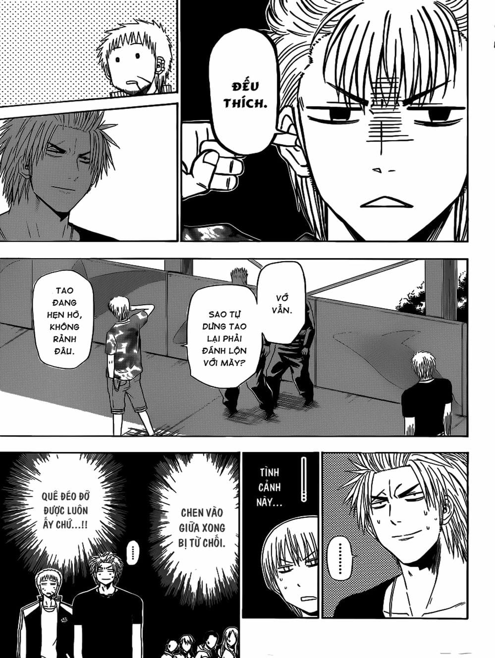 Truyện Tranh Vua Quỷ Beelzebub trang 6