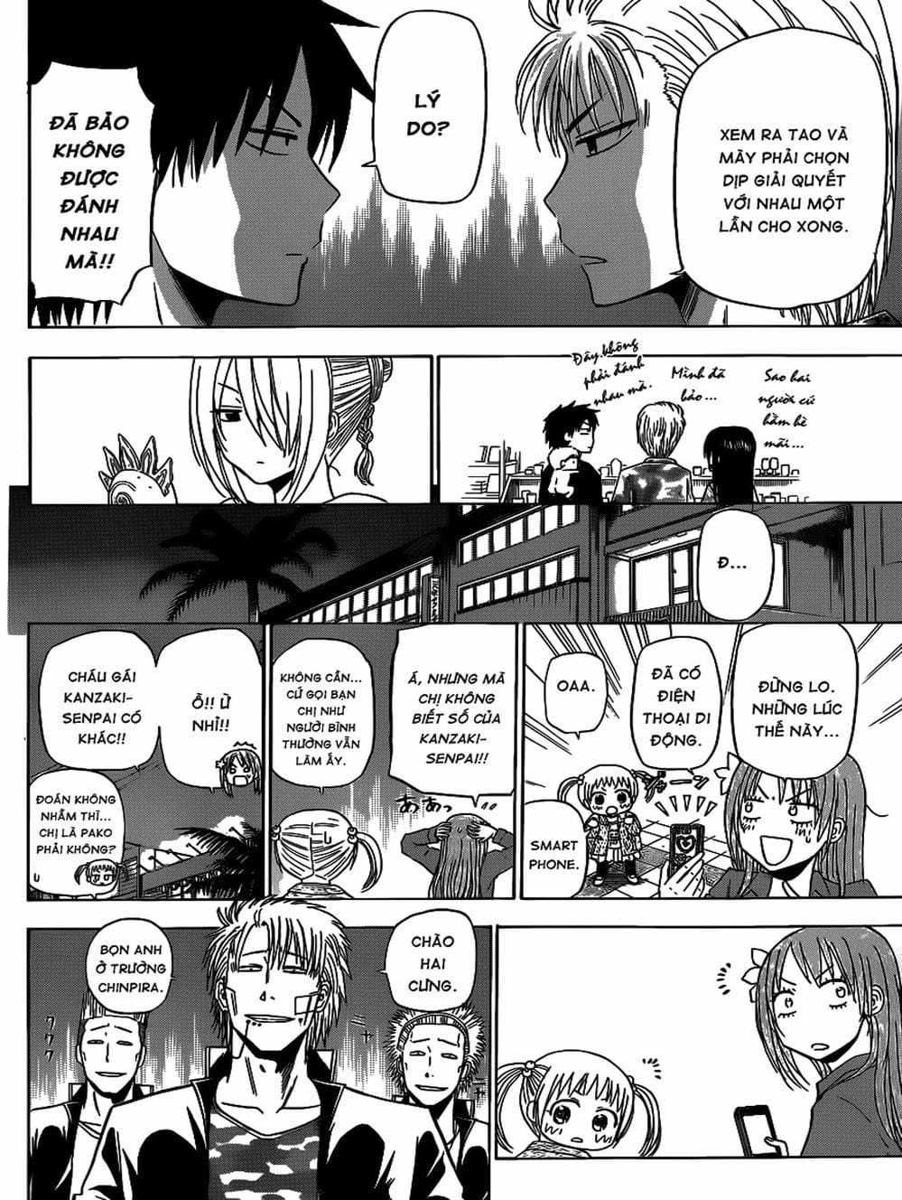 Truyện Tranh Vua Quỷ Beelzebub trang 6