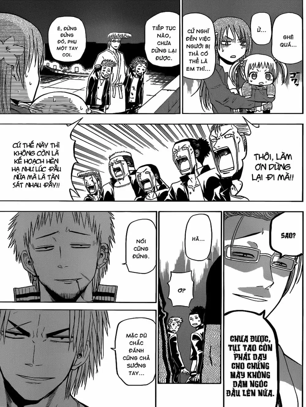 Truyện Tranh Vua Quỷ Beelzebub trang 6