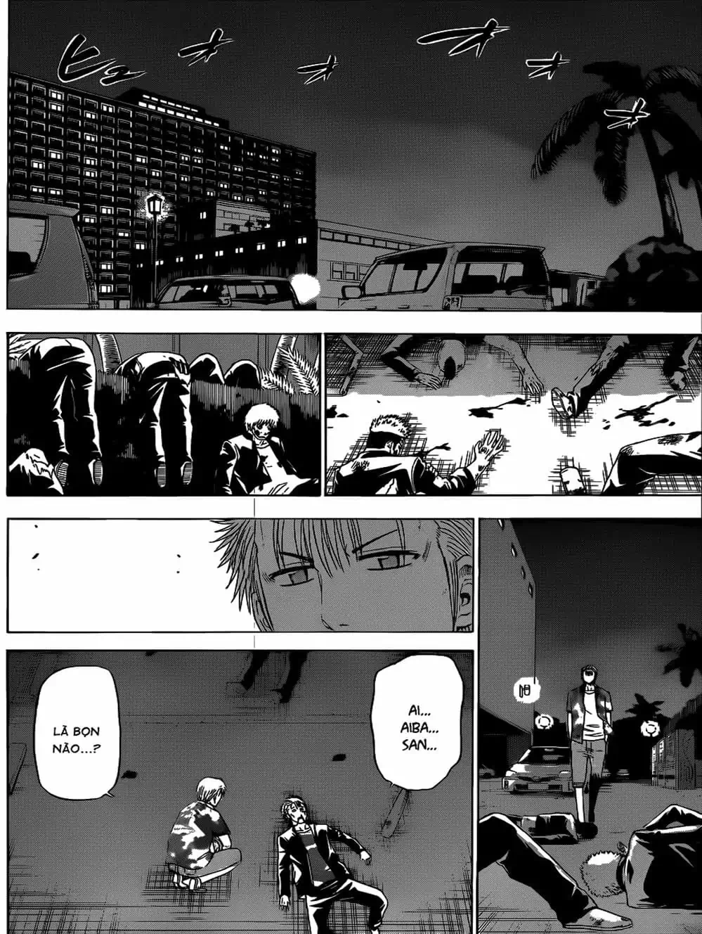 Truyện Tranh Vua Quỷ Beelzebub trang 6