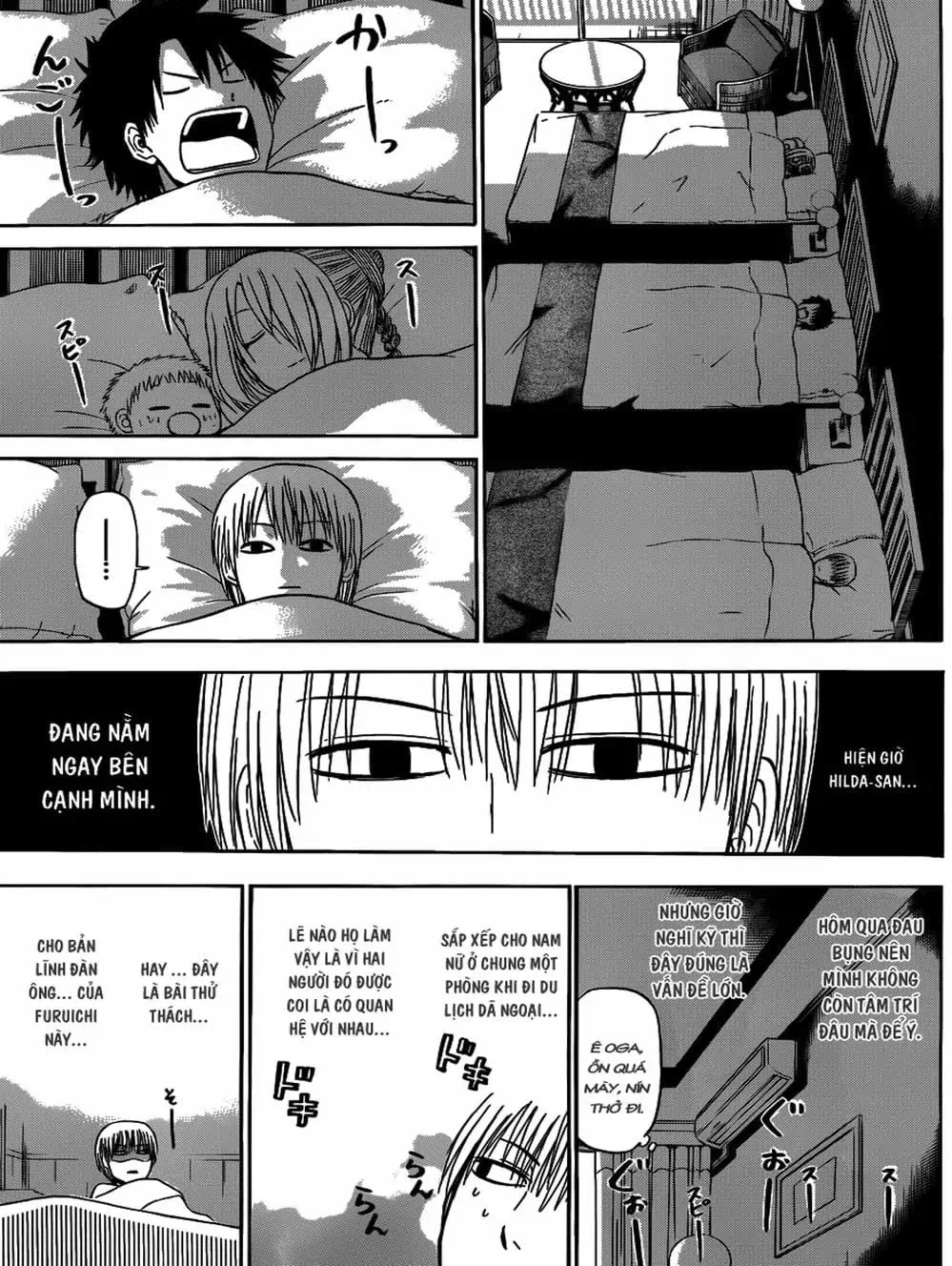 Truyện Tranh Vua Quỷ Beelzebub trang 6