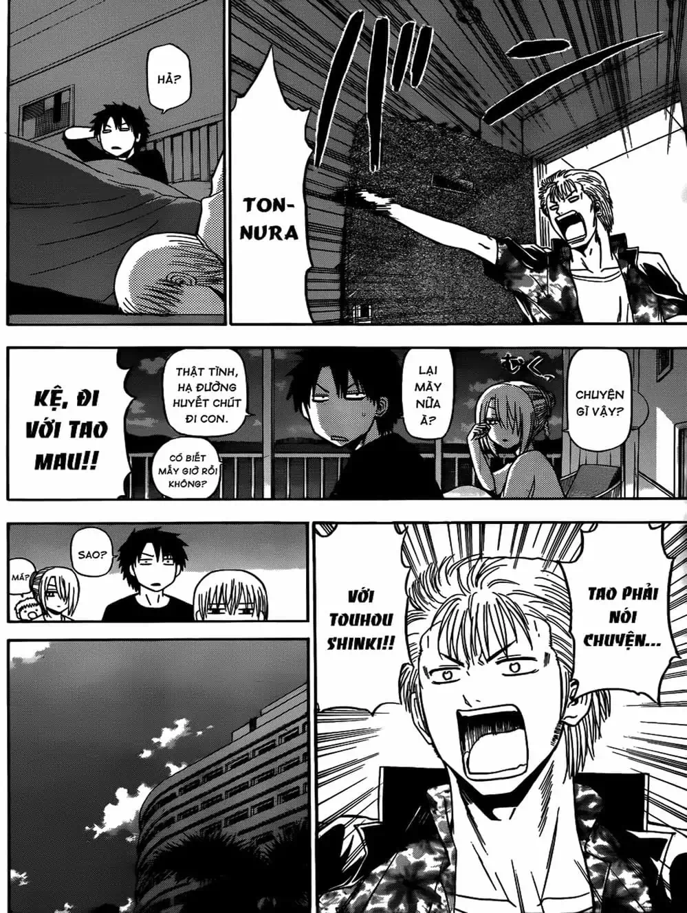 Truyện Tranh Vua Quỷ Beelzebub trang 6