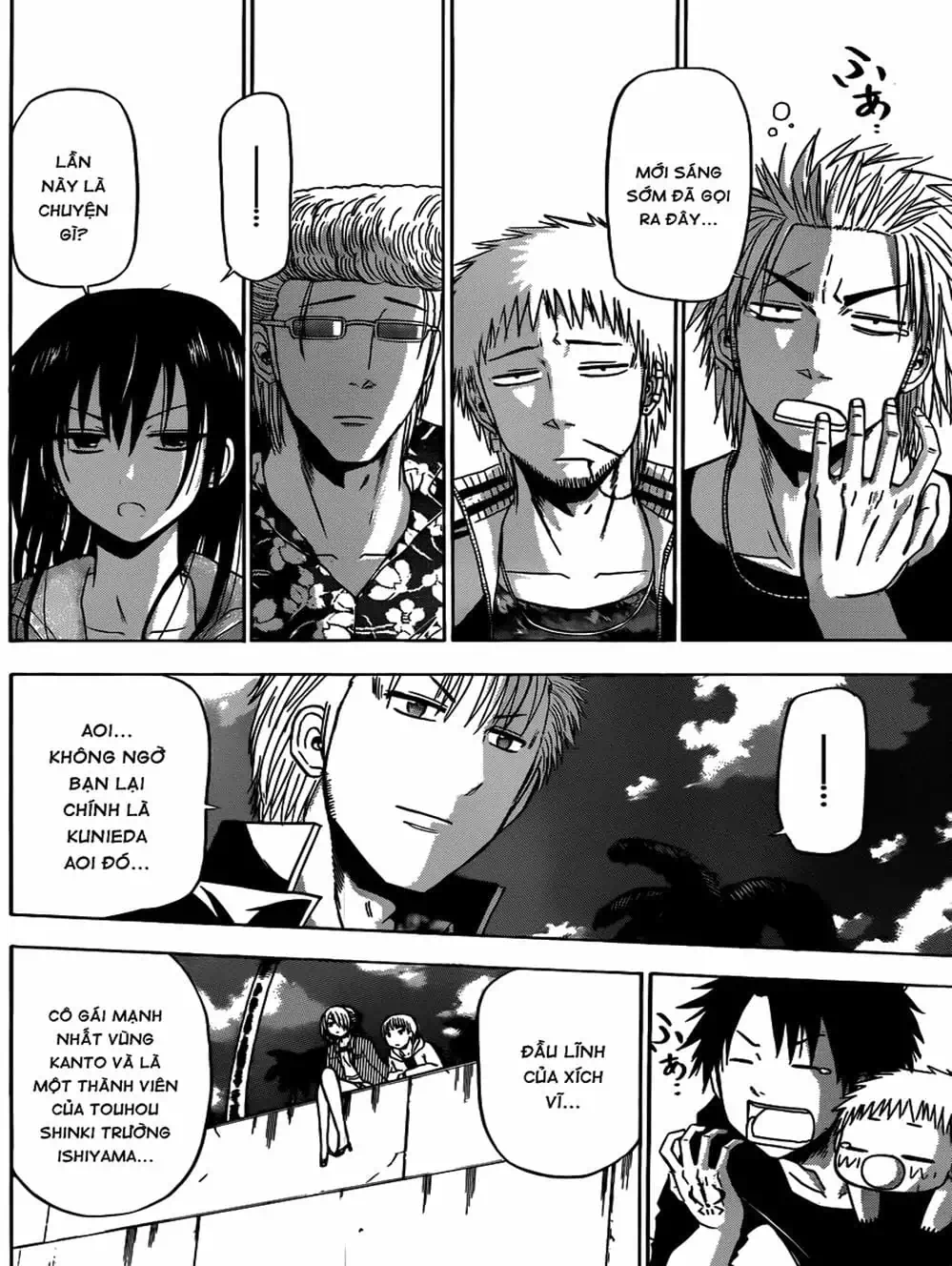 Truyện Tranh Vua Quỷ Beelzebub trang 6