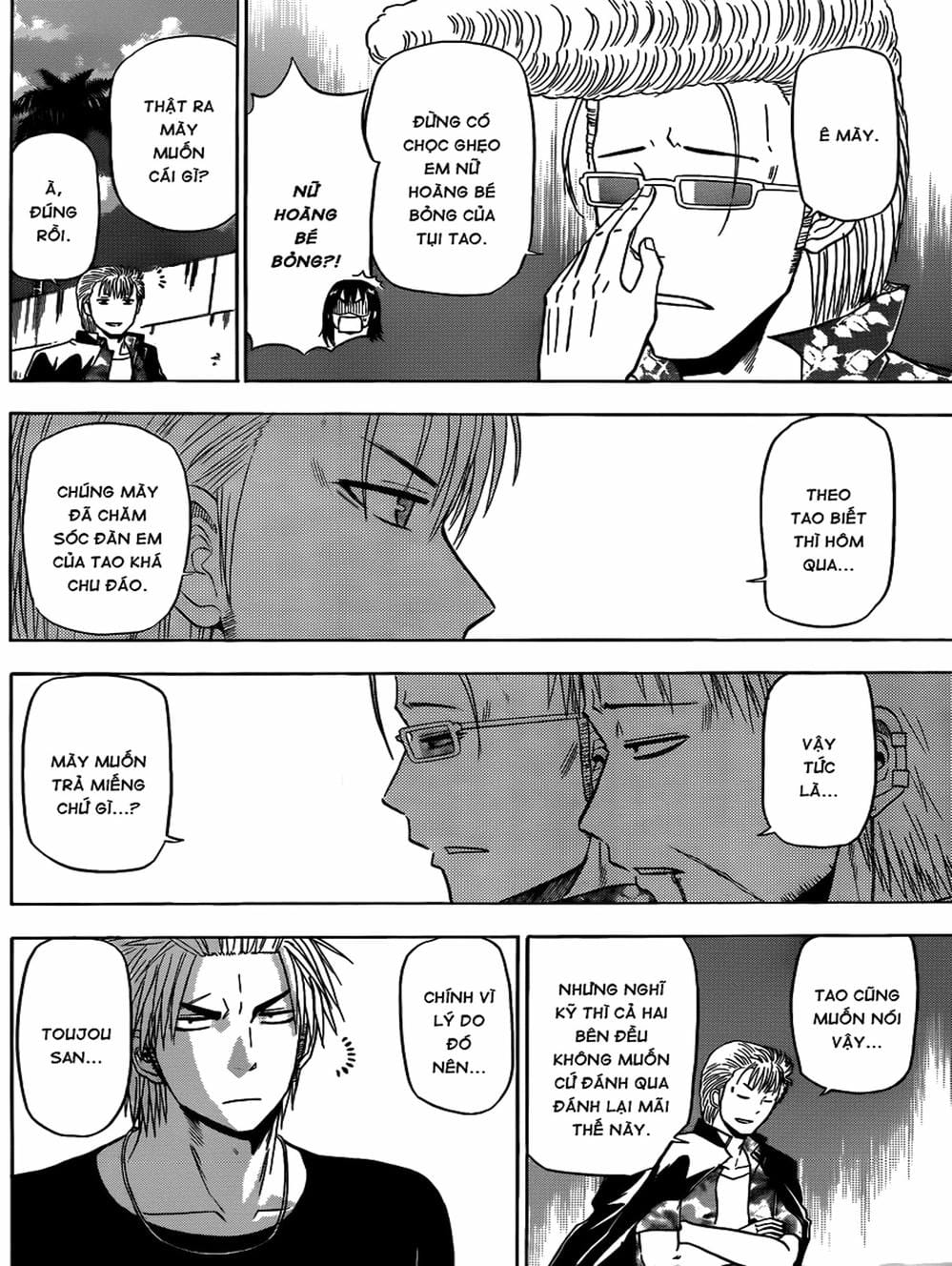 Truyện Tranh Vua Quỷ Beelzebub trang 6