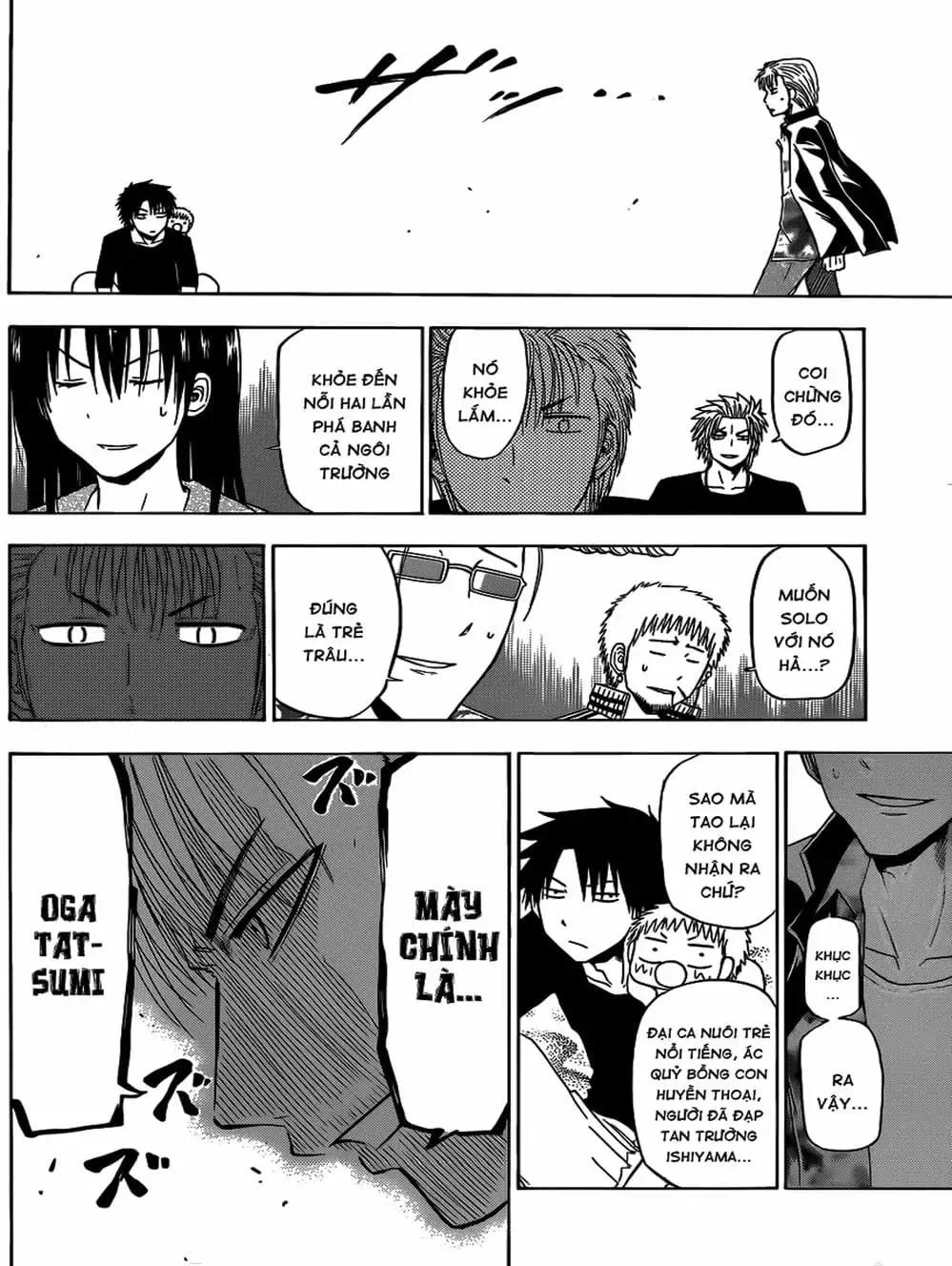 Truyện Tranh Vua Quỷ Beelzebub trang 6