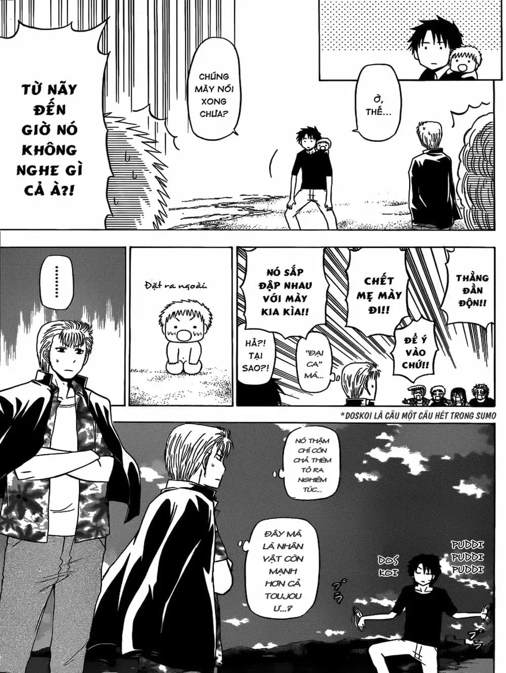 Truyện Tranh Vua Quỷ Beelzebub trang 6