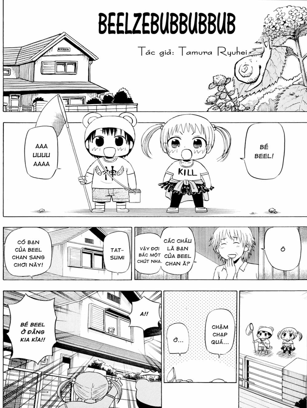 Truyện Tranh Vua Quỷ Beelzebub trang 6