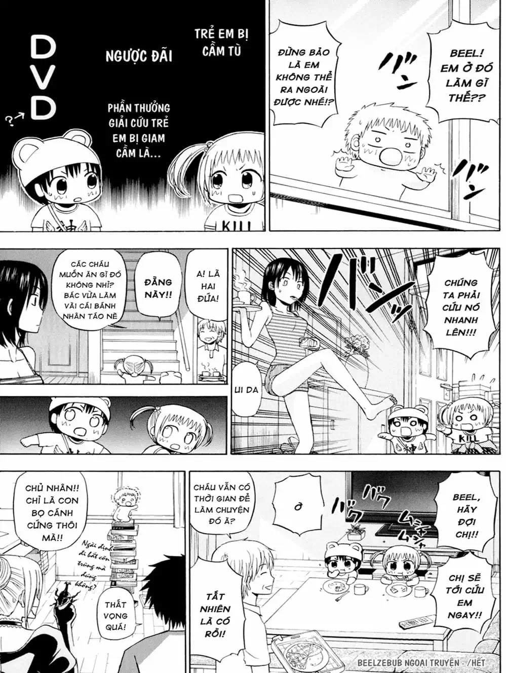 Truyện Tranh Vua Quỷ Beelzebub trang 6