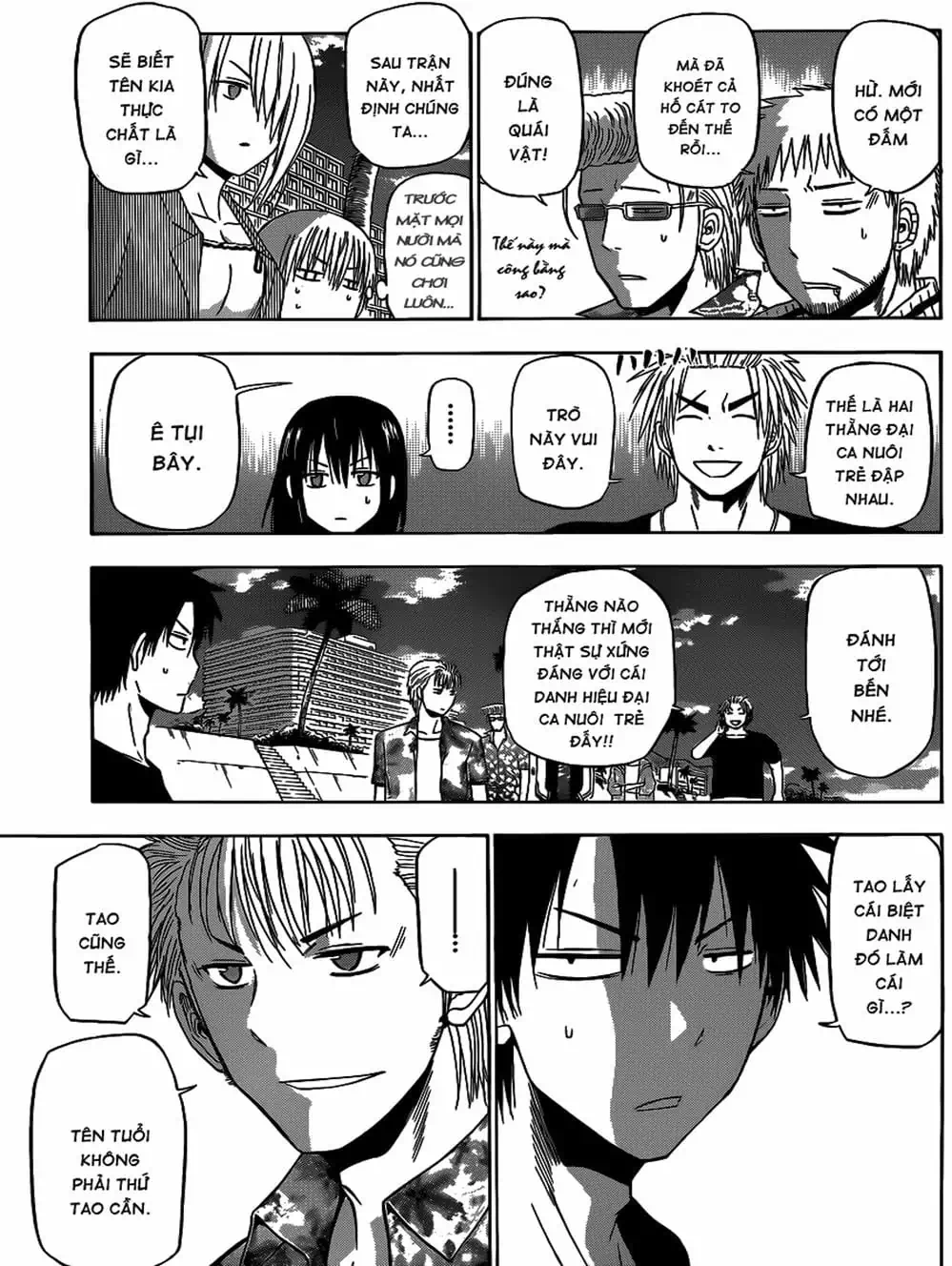 Truyện Tranh Vua Quỷ Beelzebub trang 6