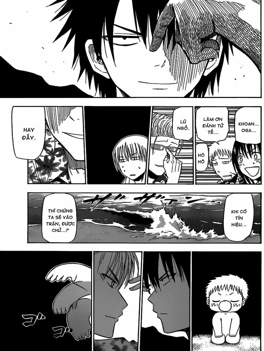 Truyện Tranh Vua Quỷ Beelzebub trang 6