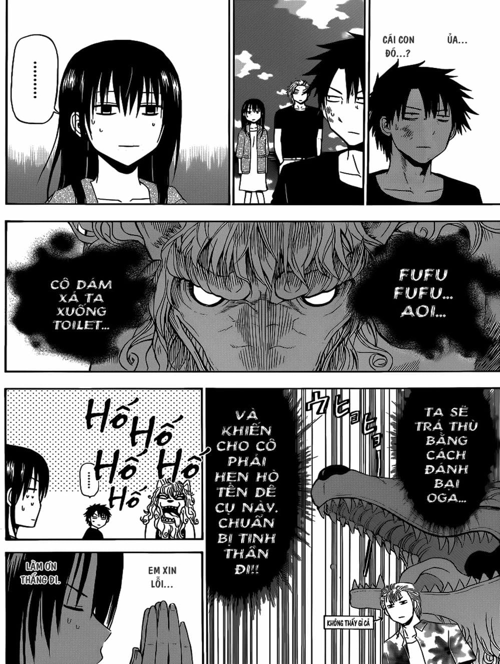 Truyện Tranh Vua Quỷ Beelzebub trang 6