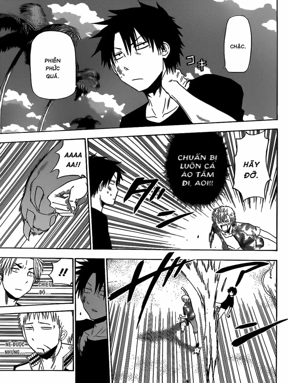 Truyện Tranh Vua Quỷ Beelzebub trang 6