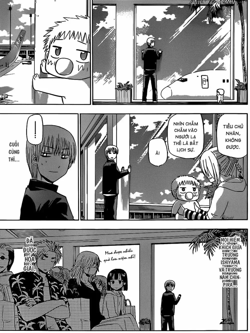 Truyện Tranh Vua Quỷ Beelzebub trang 6