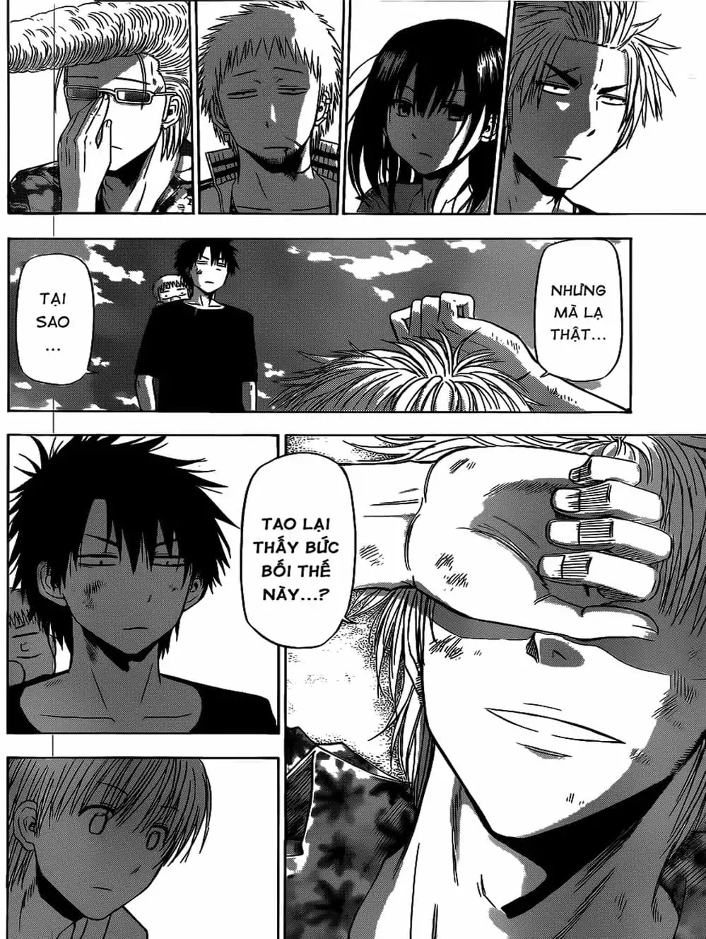 Truyện Tranh Vua Quỷ Beelzebub trang 6