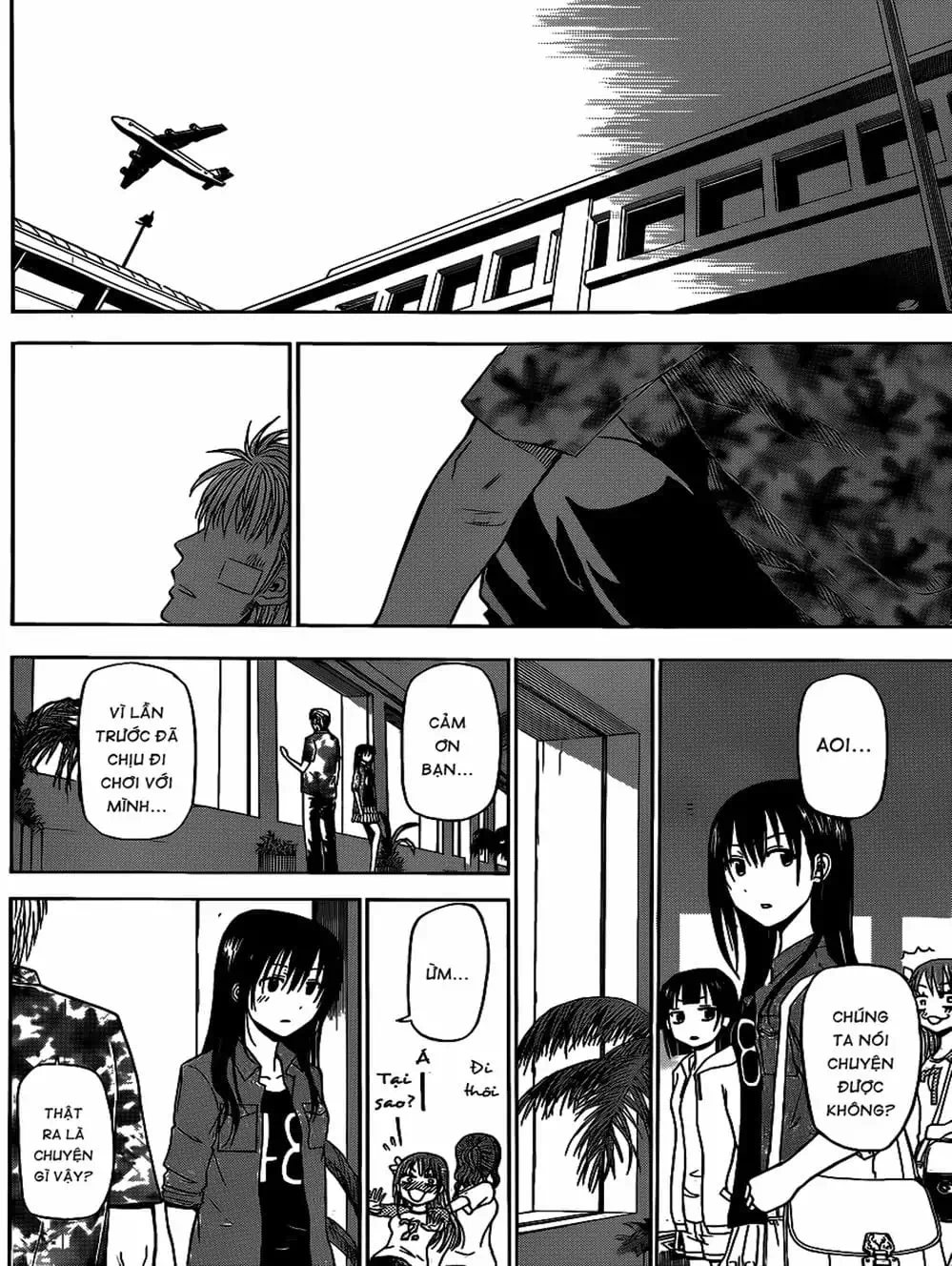 Truyện Tranh Vua Quỷ Beelzebub trang 6