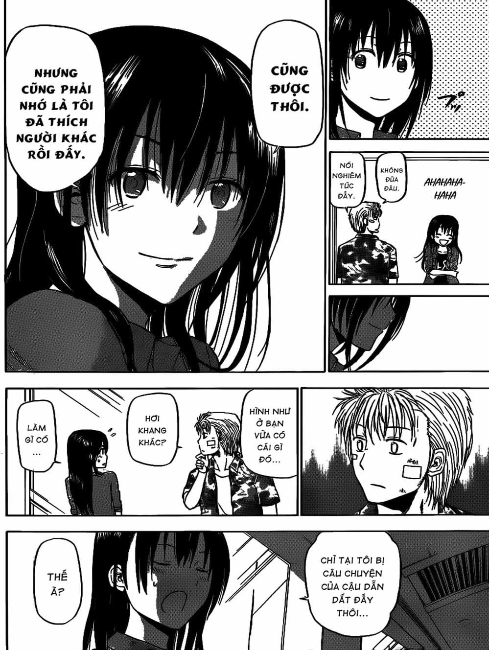 Truyện Tranh Vua Quỷ Beelzebub trang 6