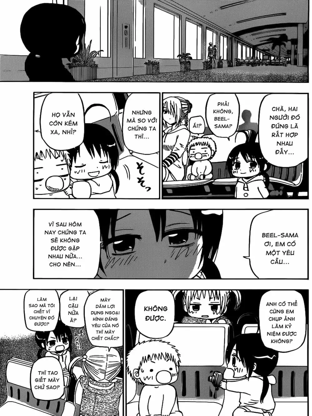 Truyện Tranh Vua Quỷ Beelzebub trang 6
