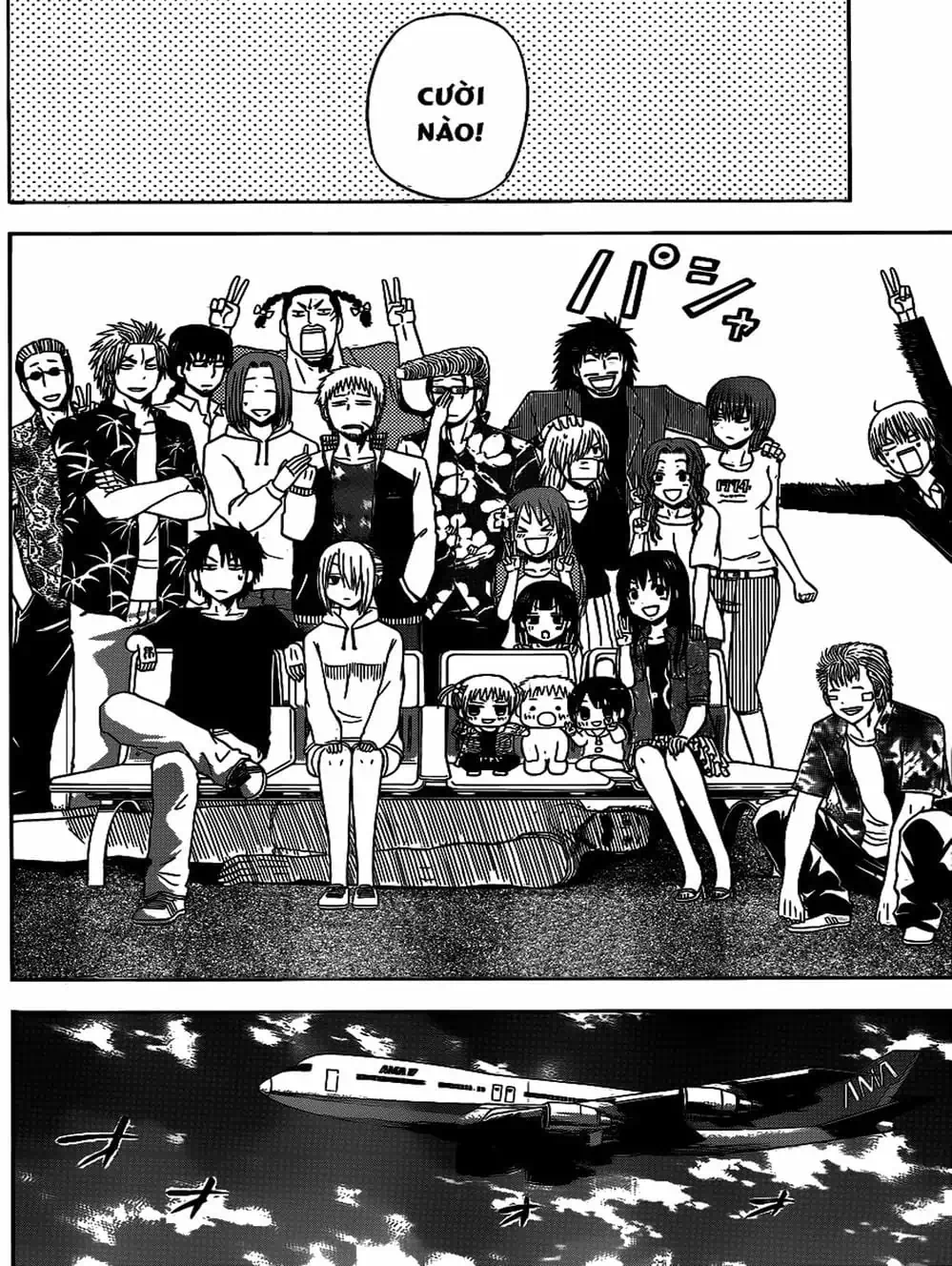 Truyện Tranh Vua Quỷ Beelzebub trang 6