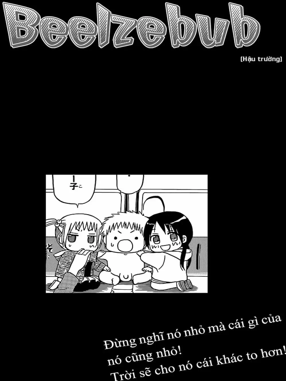 Truyện Tranh Vua Quỷ Beelzebub trang 6