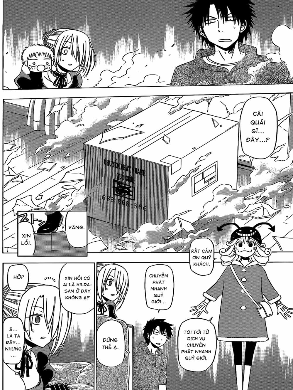 Truyện Tranh Vua Quỷ Beelzebub trang 6