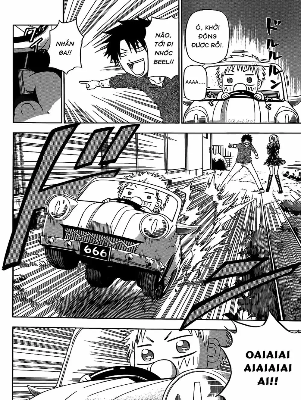 Truyện Tranh Vua Quỷ Beelzebub trang 6