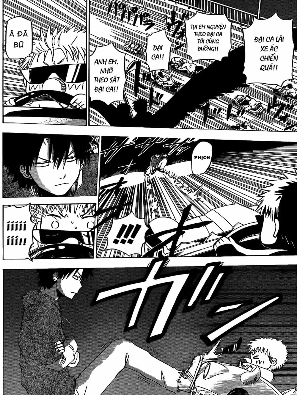 Truyện Tranh Vua Quỷ Beelzebub trang 6