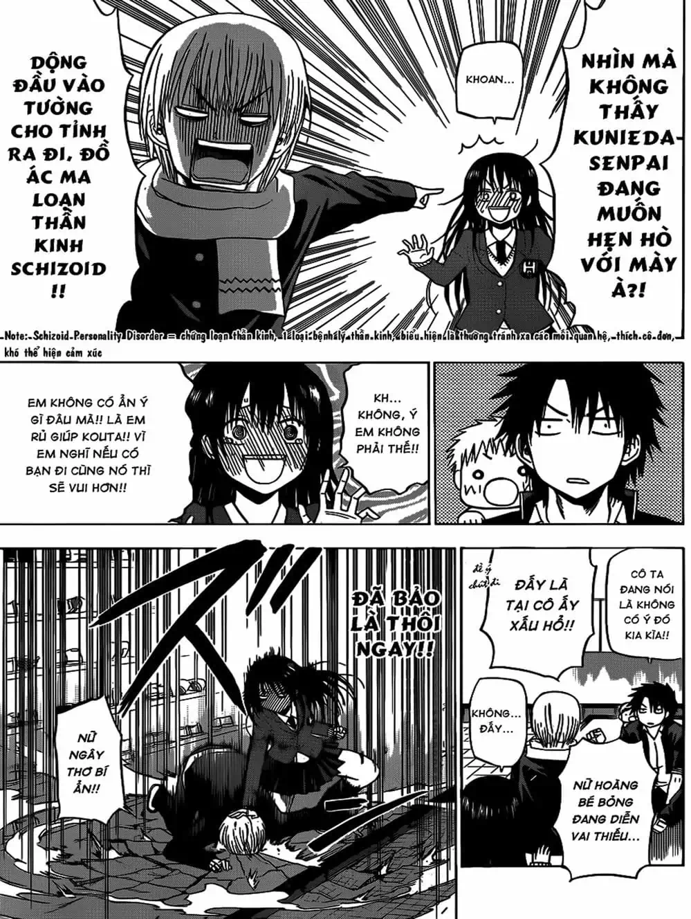 Truyện Tranh Vua Quỷ Beelzebub trang 6