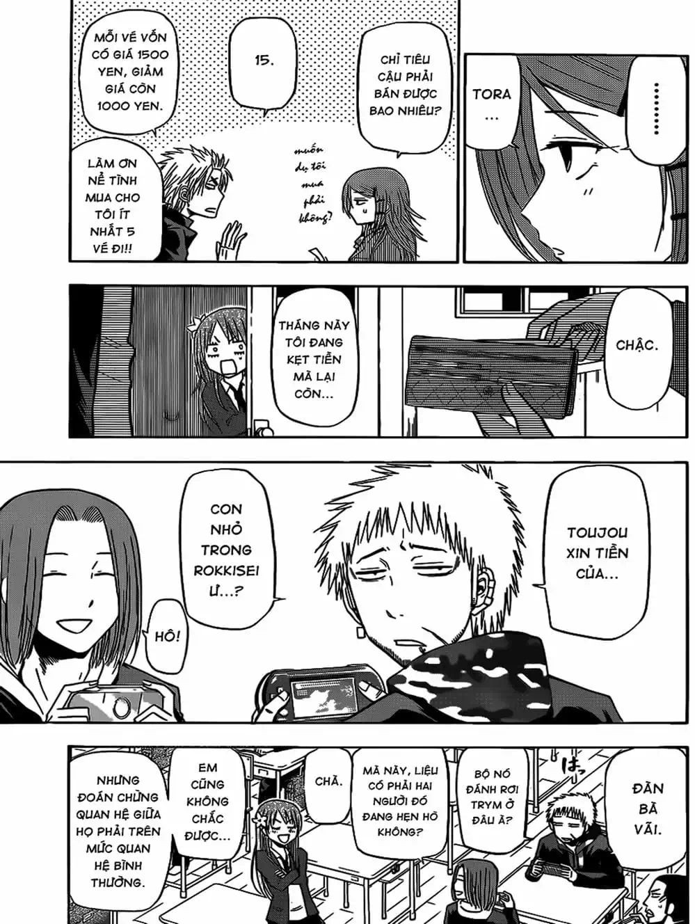 Truyện Tranh Vua Quỷ Beelzebub trang 6