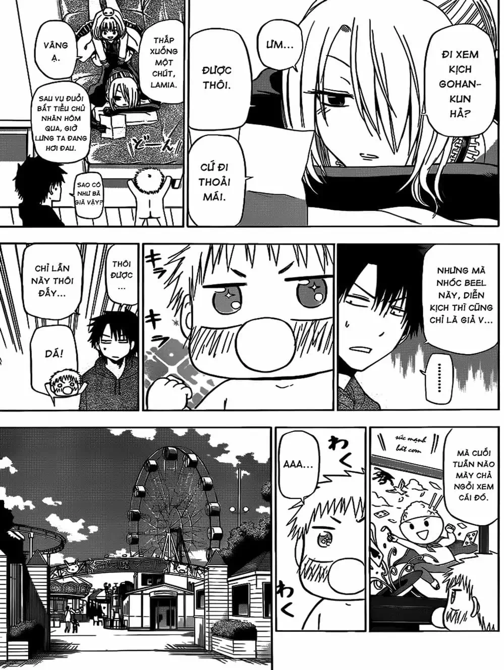 Truyện Tranh Vua Quỷ Beelzebub trang 6