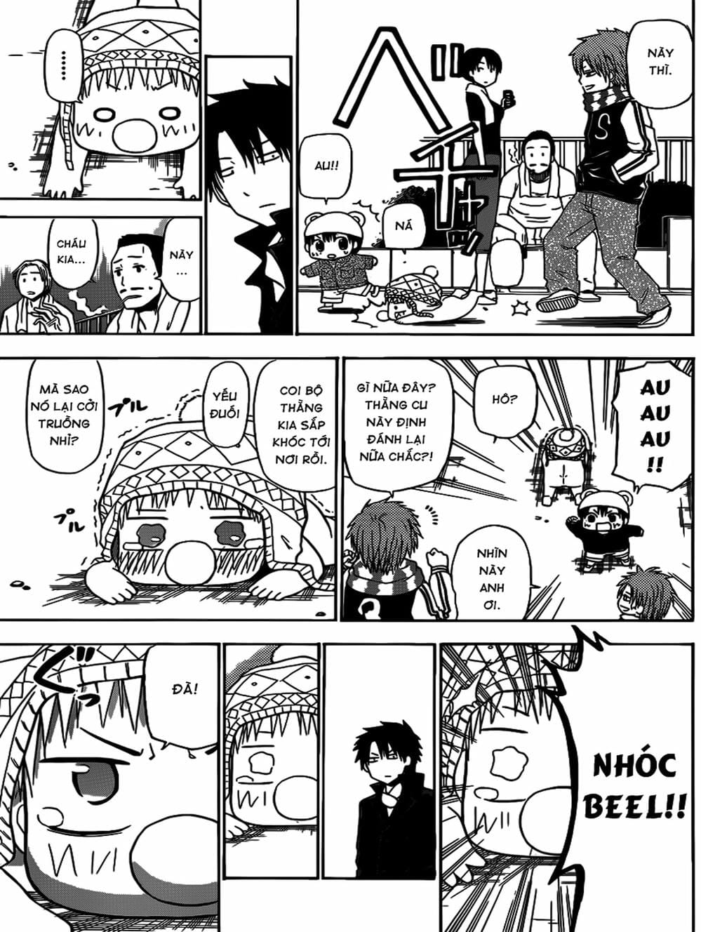 Truyện Tranh Vua Quỷ Beelzebub trang 6