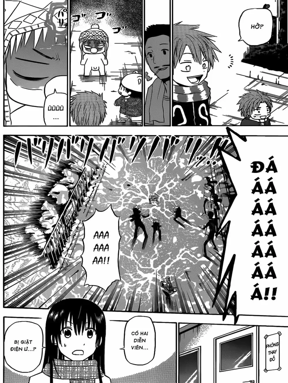 Truyện Tranh Vua Quỷ Beelzebub trang 6