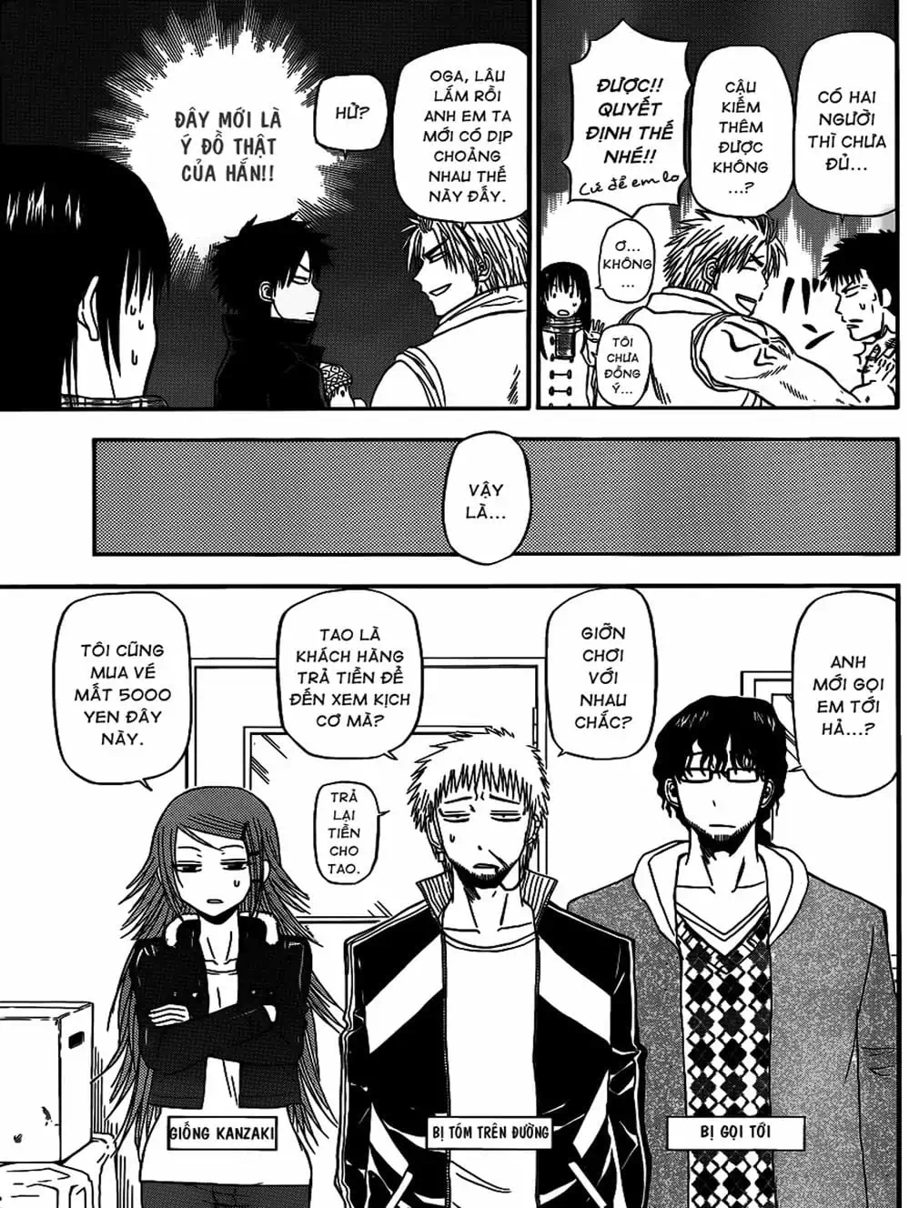 Truyện Tranh Vua Quỷ Beelzebub trang 6