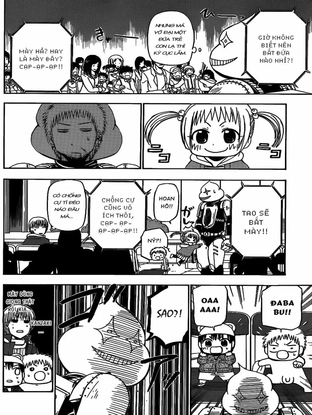 Truyện Tranh Vua Quỷ Beelzebub trang 6