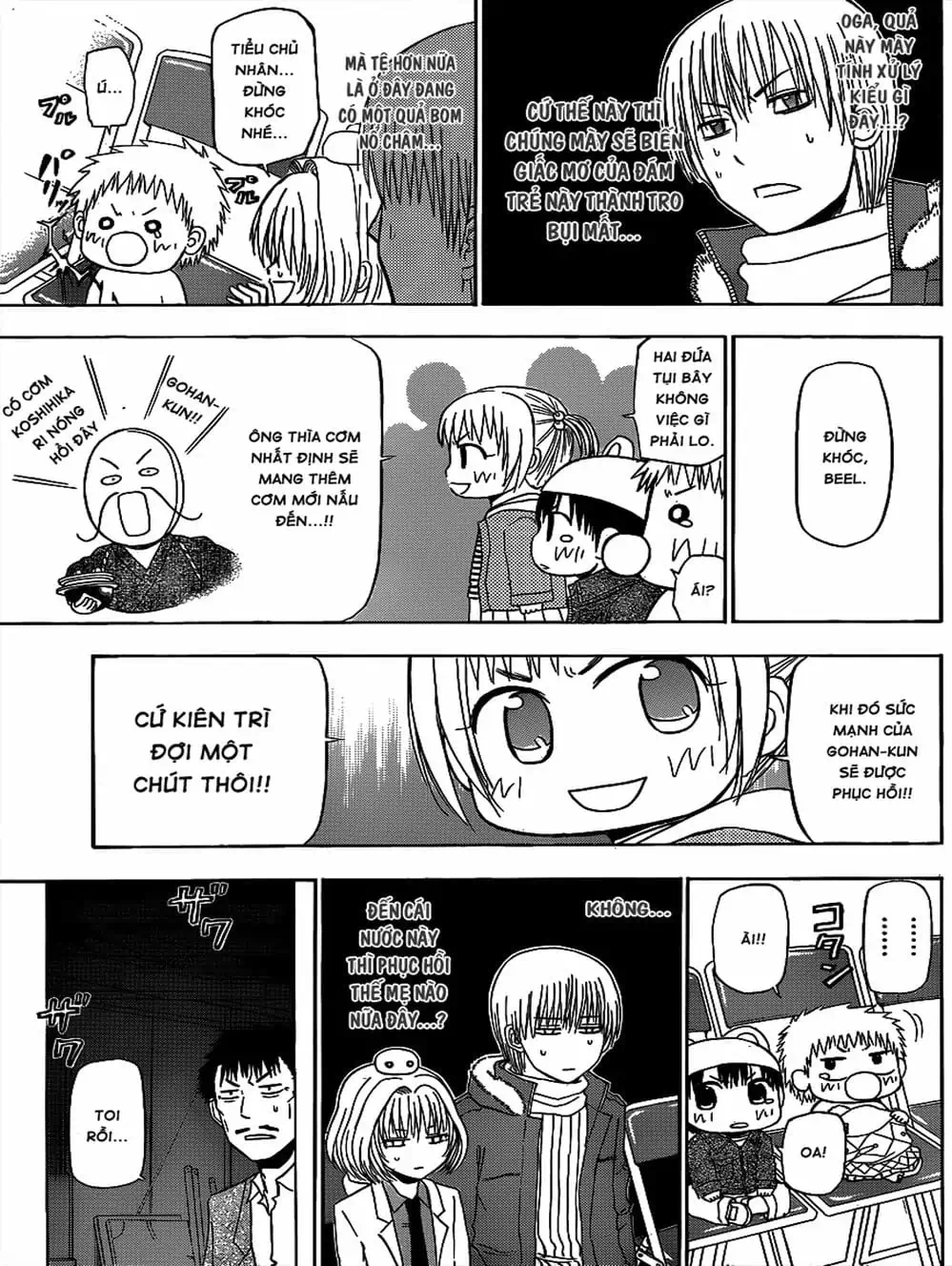 Truyện Tranh Vua Quỷ Beelzebub trang 6