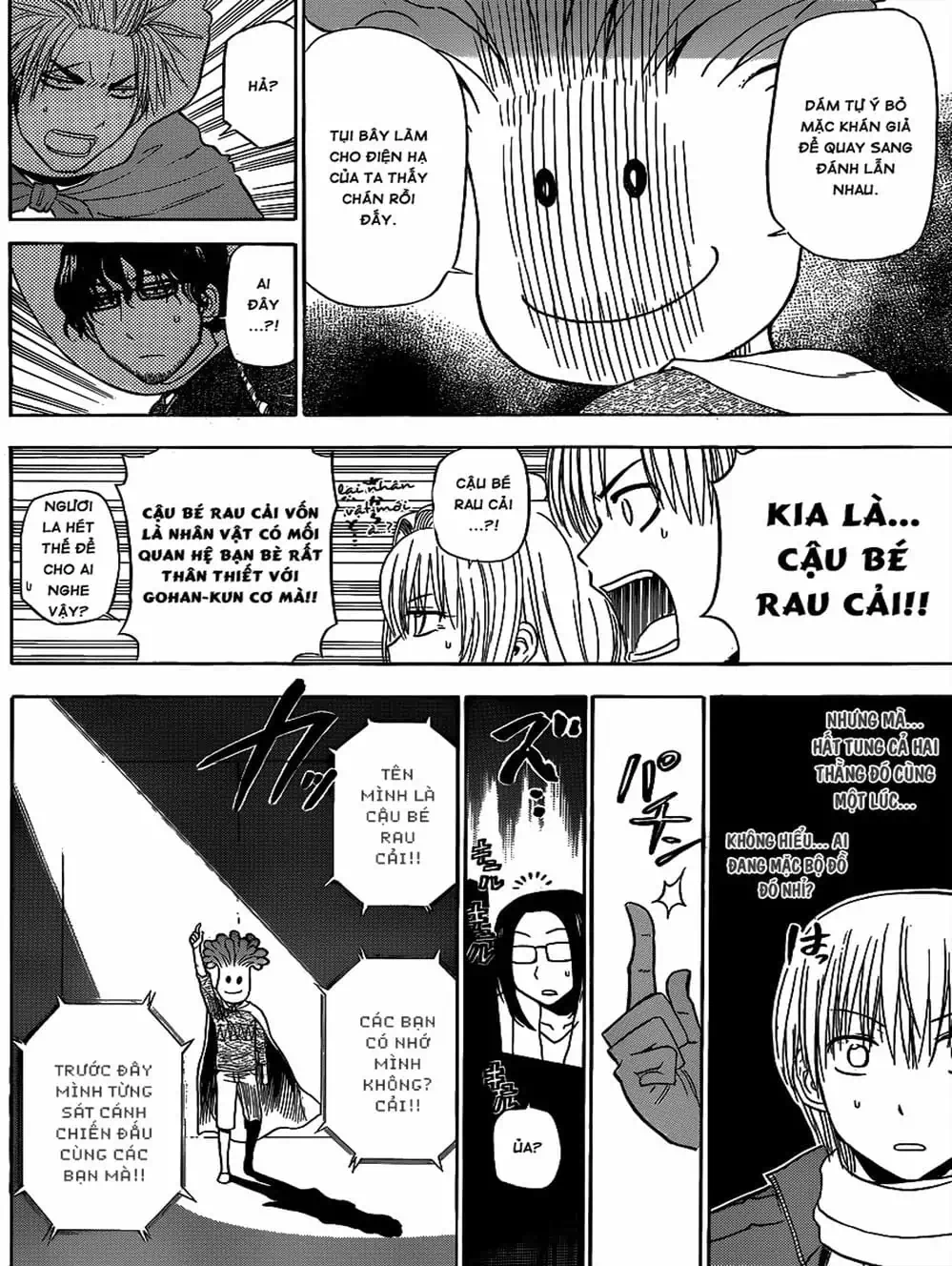 Truyện Tranh Vua Quỷ Beelzebub trang 6