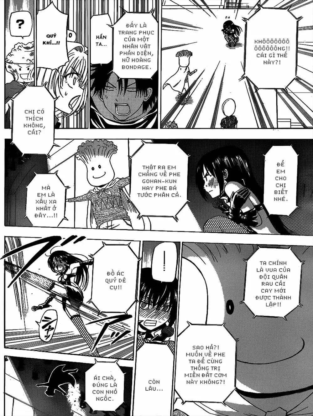 Truyện Tranh Vua Quỷ Beelzebub trang 6