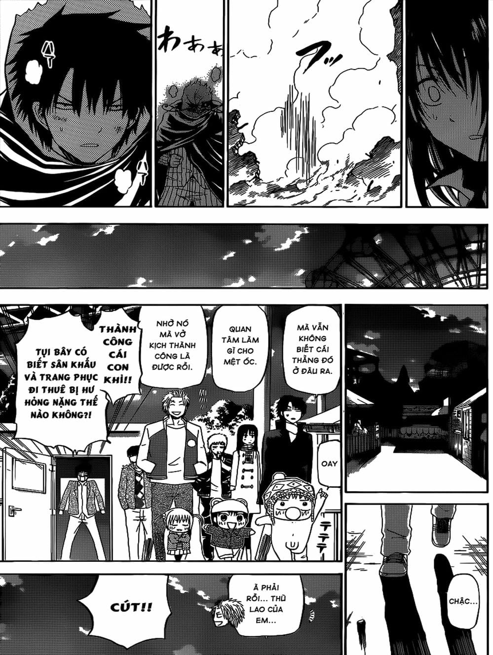 Truyện Tranh Vua Quỷ Beelzebub trang 6