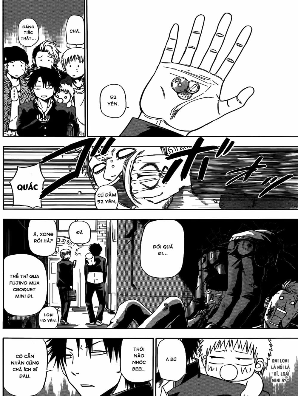 Truyện Tranh Vua Quỷ Beelzebub trang 6