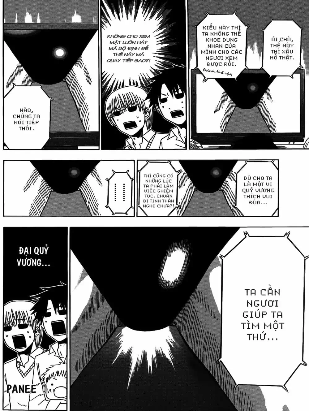 Truyện Tranh Vua Quỷ Beelzebub trang 6