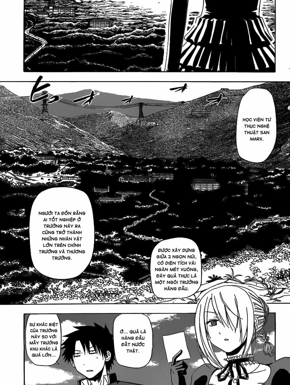 Truyện Tranh Vua Quỷ Beelzebub trang 6