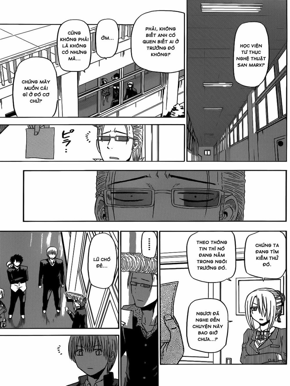 Truyện Tranh Vua Quỷ Beelzebub trang 6