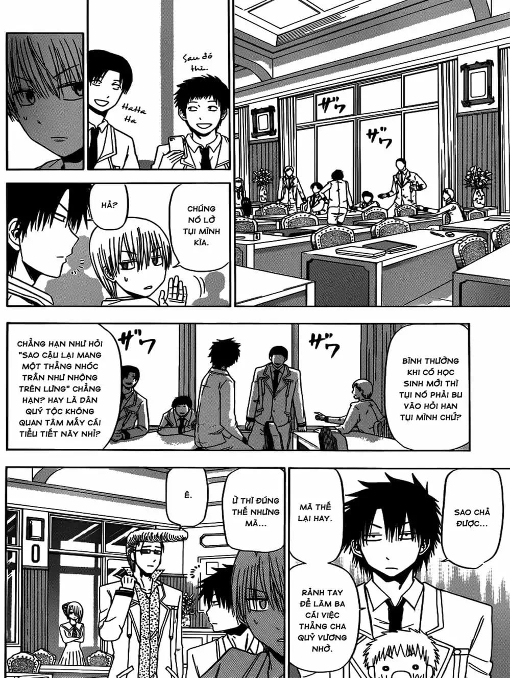 Truyện Tranh Vua Quỷ Beelzebub trang 6