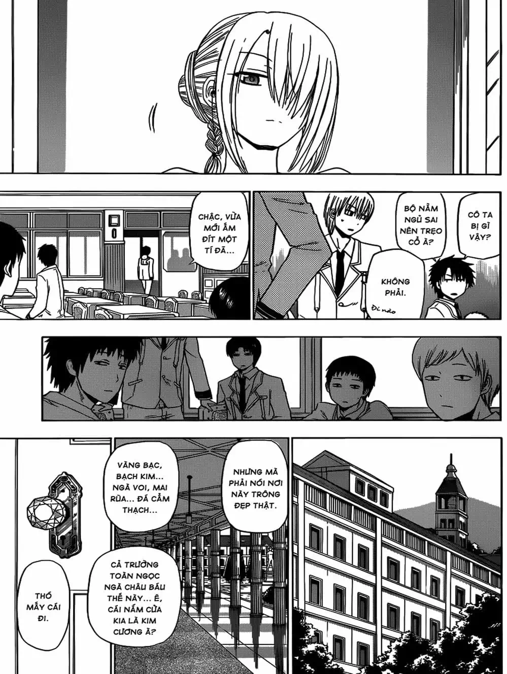 Truyện Tranh Vua Quỷ Beelzebub trang 6