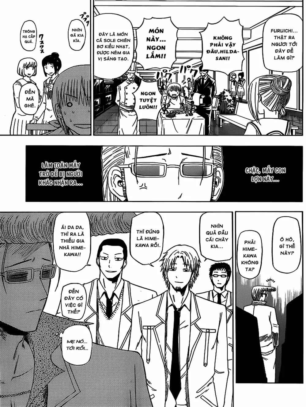 Truyện Tranh Vua Quỷ Beelzebub trang 6